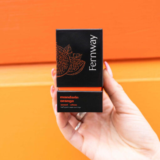 Fernway Mandarin Orange