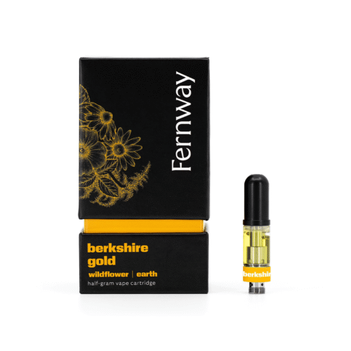 Berkshire Gold Vape Cartridge
