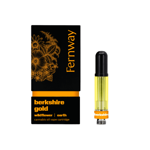 Berkshire Gold Vape Cartridge