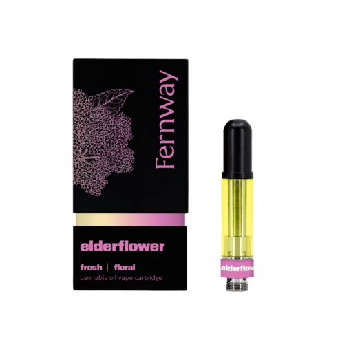 Elderflower Vape Cartridge