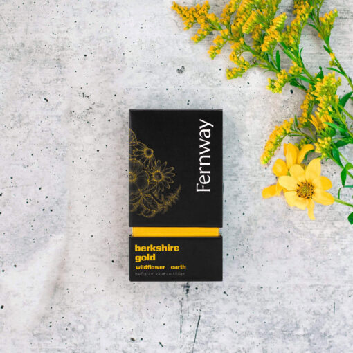 Berkshire Gold Vape Cartridge