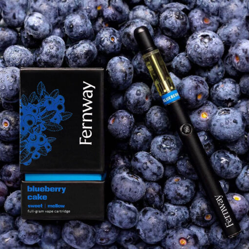 Blueberry Cake Vape Cartridge