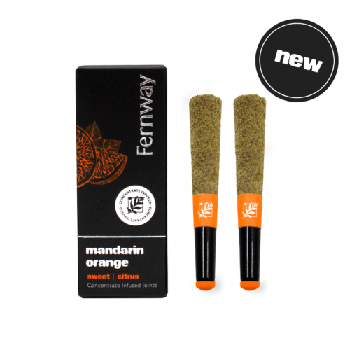 Fernway Mandarin Orange Vape Cart