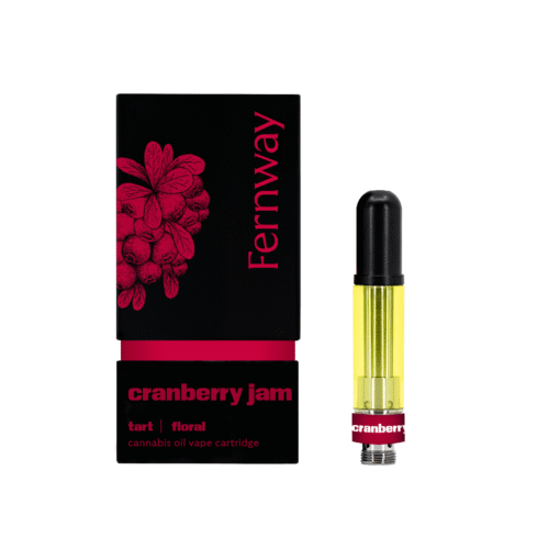 Fernway Cranberry Jam